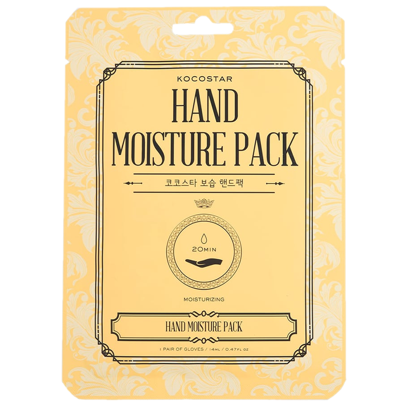 Mascarilla De Manos Hortensia Hidratante 1 Unidad