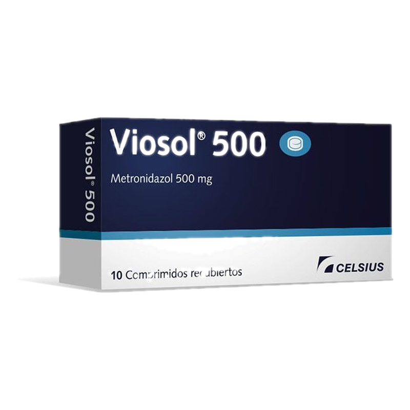 Viosol 500 Mg X 10 Comprimidos