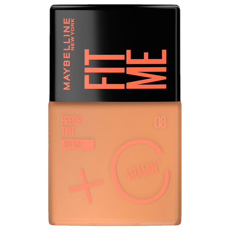 Base Maybelline Fit Me Fresh Tint Fps50 N°08