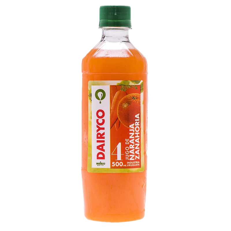 Jugo Naranja Con Zanahoria Dairyco 500 Ml