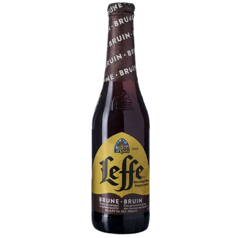 Cerveza Leffe Bruin 330 Ml