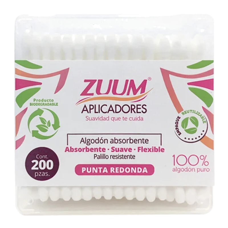 Cotonetes Zuum 200 Unidades