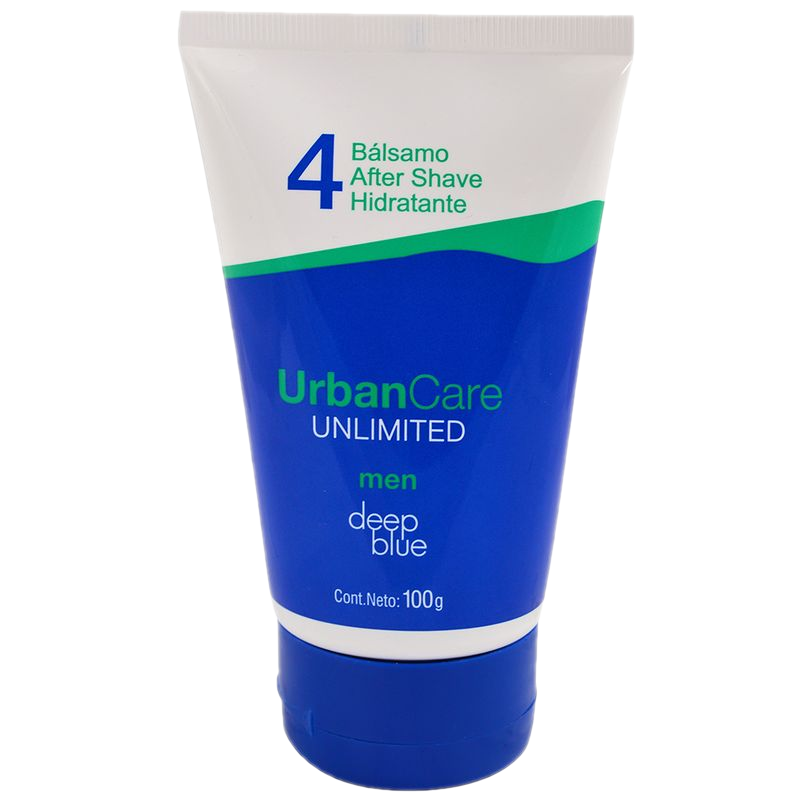 Bálsamo Urban Care After Shave Unlimited 100 Ml