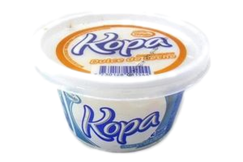 Helado Kopa Arcor Dulce De Leche 190 Ml.