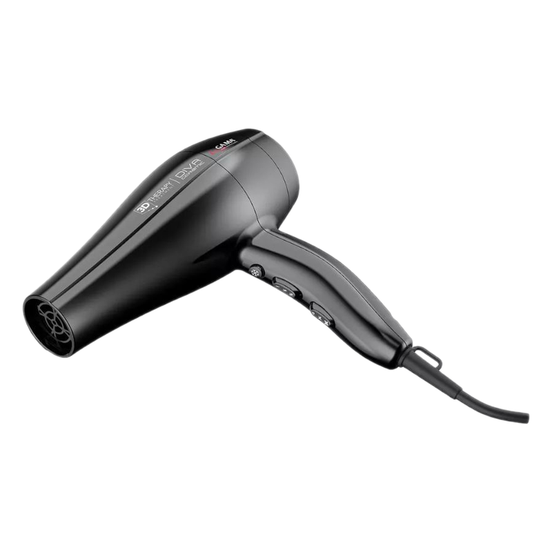 Secador De Pelo Ga.ma Italy Diva Ceramic Negro 220v