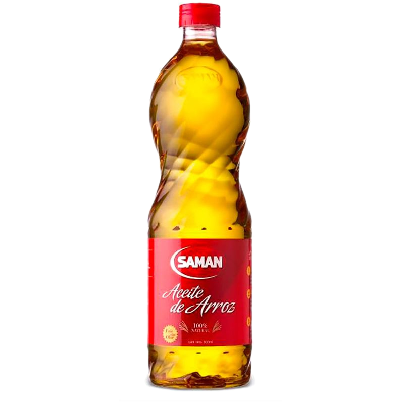 Aceite De Arroz Saman 900 Ml