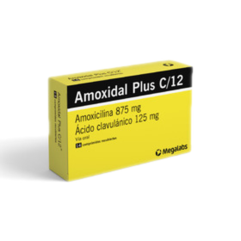 Amoxidal Plus C/12 875+125 Mg. [14 Comp.]
