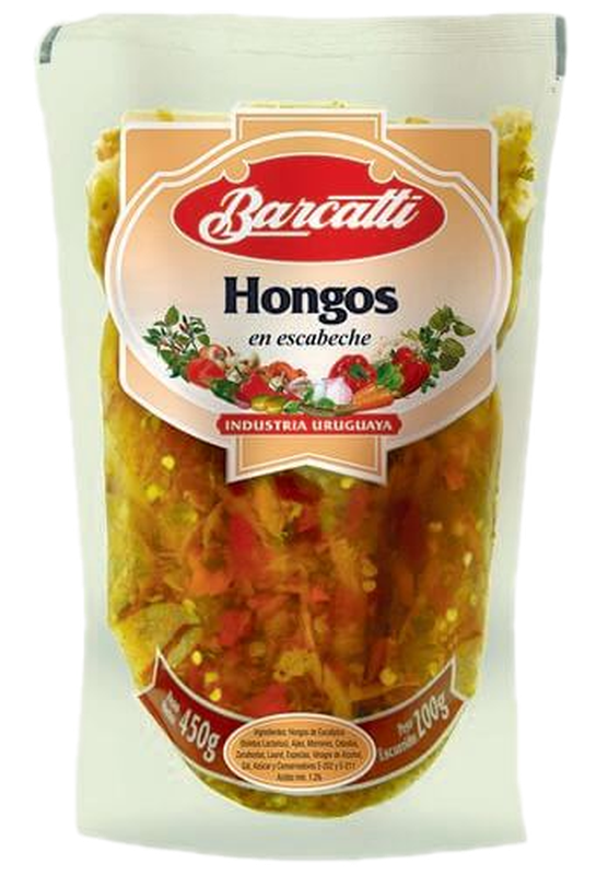 Hongos Barcatti En Escabeche Sachet 200 G