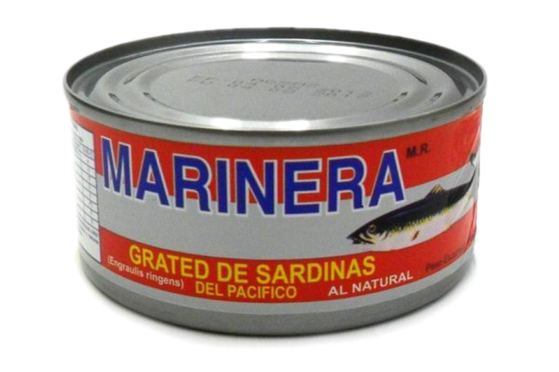 Grated De Sardinas Marinera Golden Fish 170 G