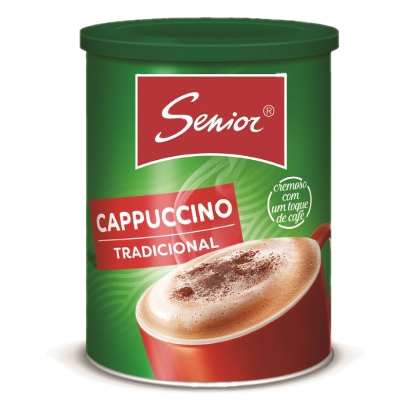 Mezcla Para Capuchino Senior Tradicional 200 G