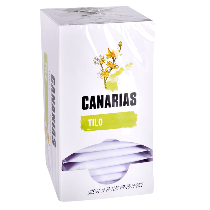 Té Canarias Tilo 20 Unidades