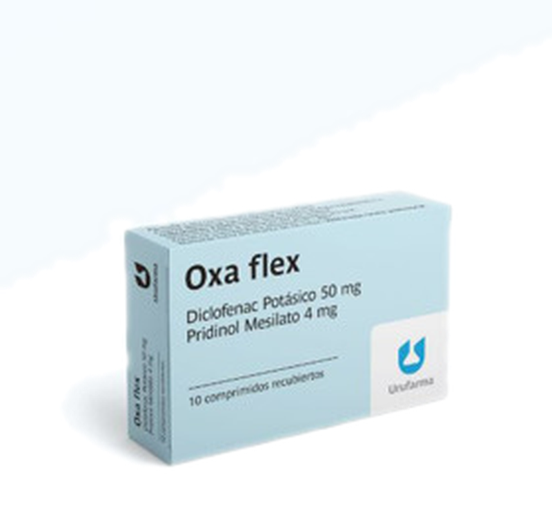 Oxa Flex 50+4mg [30 Comp.]