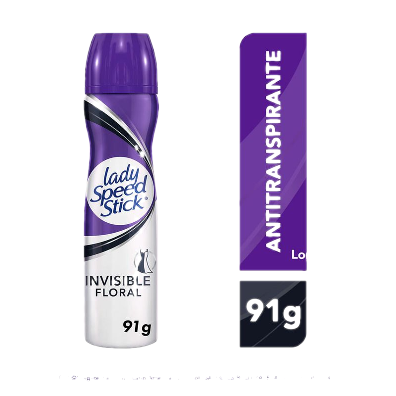 Desodorante Lady Speed Stick Invisible Flora Aerosol