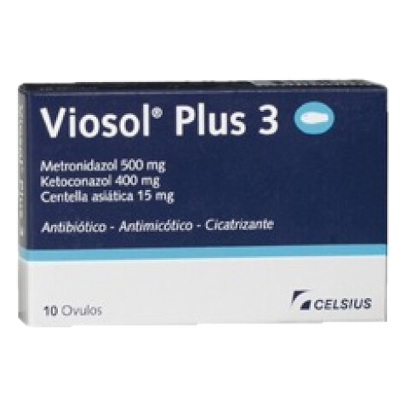 Viosol Plus 10 Ovulos