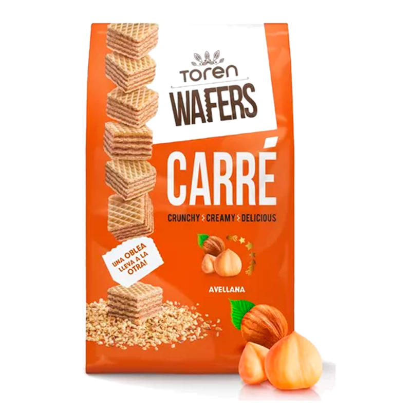Obleas Toren Carre Avellana 125 G