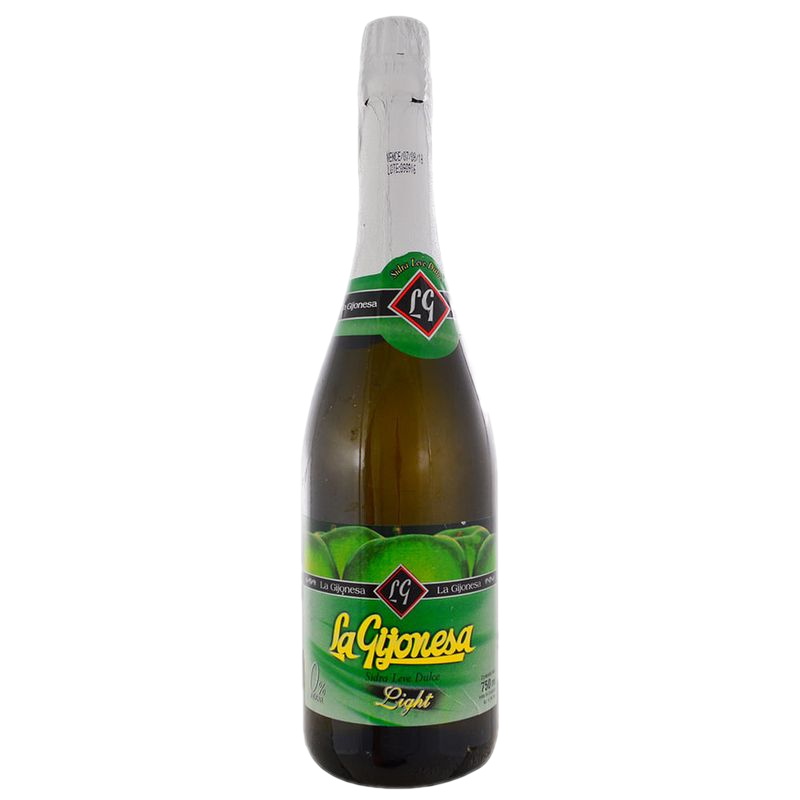 Sidra Light La Gijonesa 750 Ml