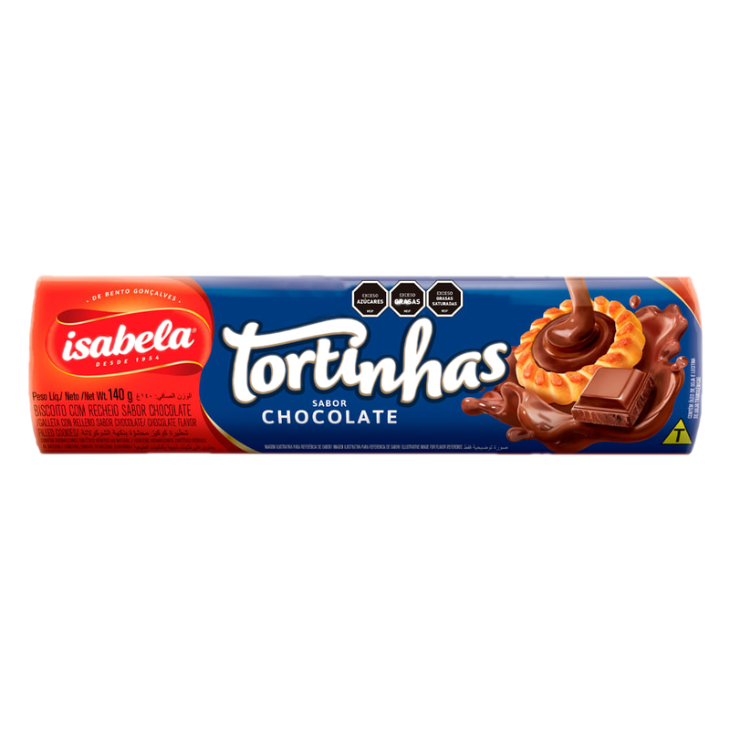 Galleta Isabela Tortitas Chocolate 140 G