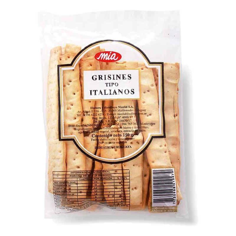Grisines Mia Italianos 130 G