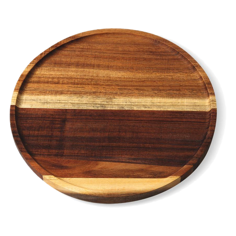 Tabla Redonda De Madera 30 X 30 X 2 Cm