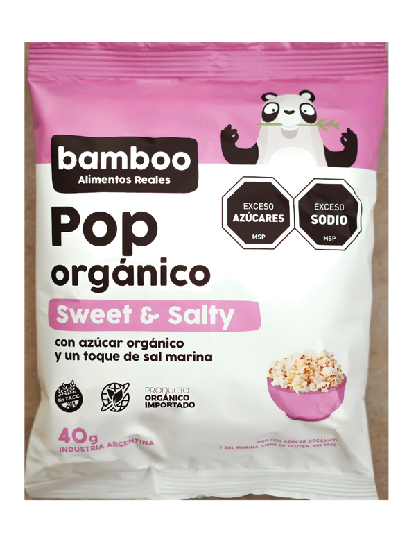 Pop Sweet Salty Bamboo 40 G