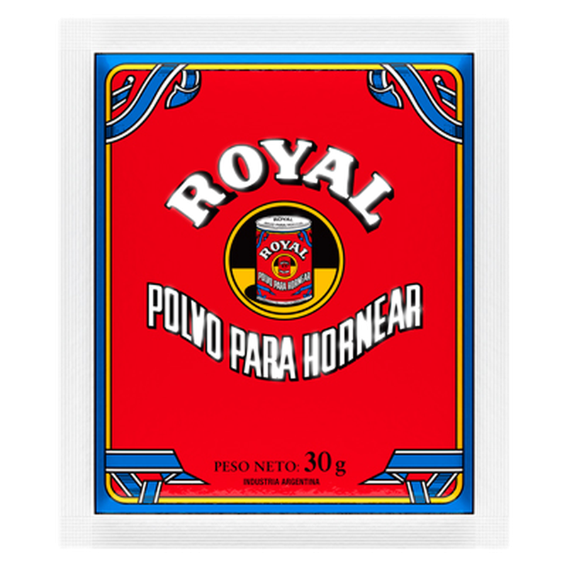 Polvo De Hornear Royal 30 G