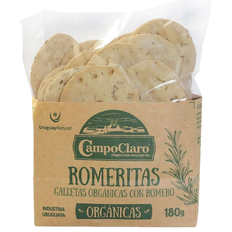 Galletas Campoclaro Romeritas 180 G