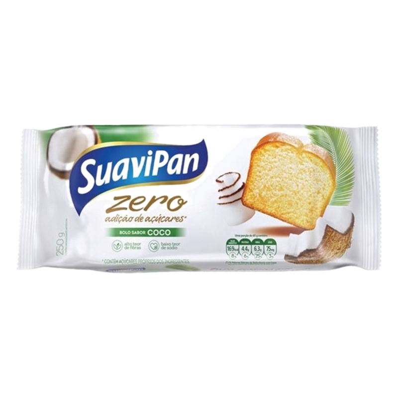 Budin De Coco Suavipan 250 G