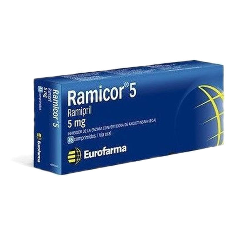Ramicor 5 Mg X 45 Comprimidos