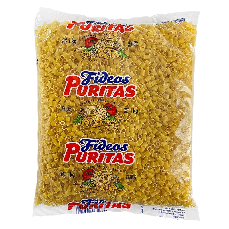 Fideos Dedales Puritas 1 Kg