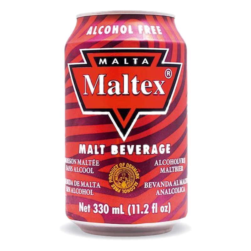 Malta Maltex Sin Alcohol Lata 330 Ml