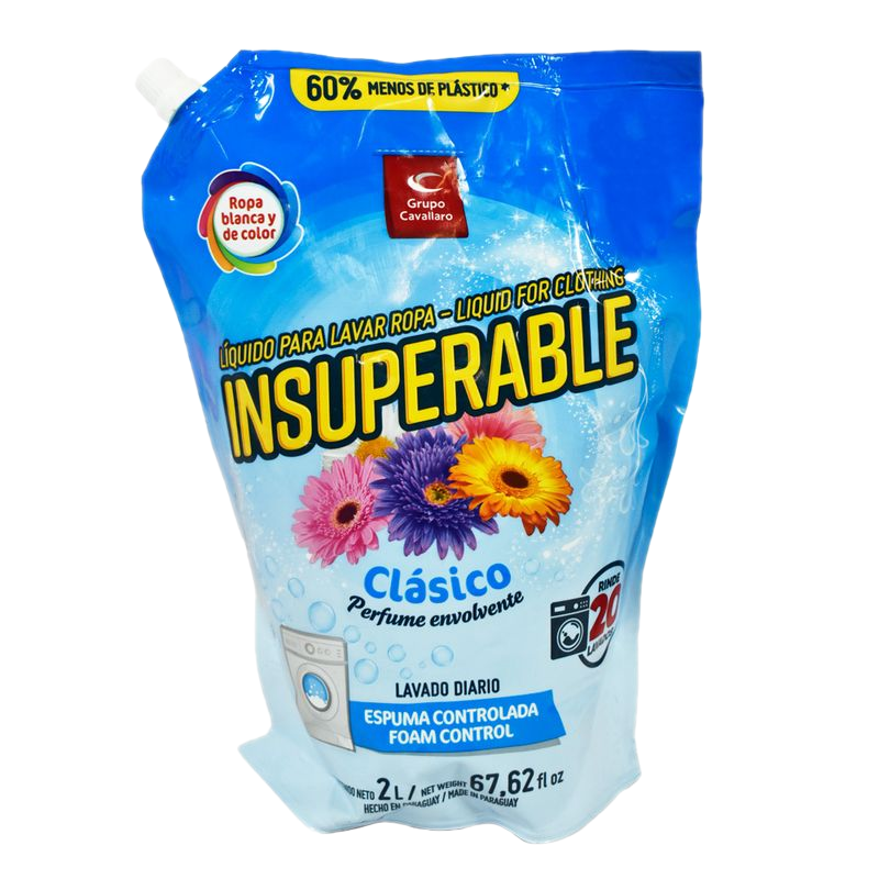 Jabón Líquido Insuperable Clásico 2 L