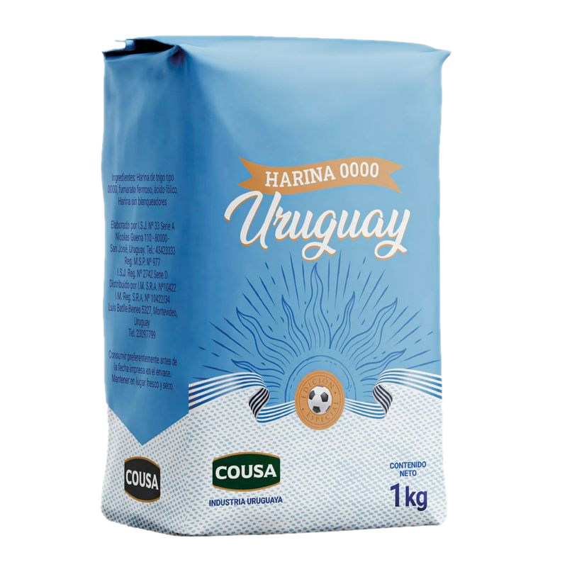 Harina 0000 Uruguay 1 Kg