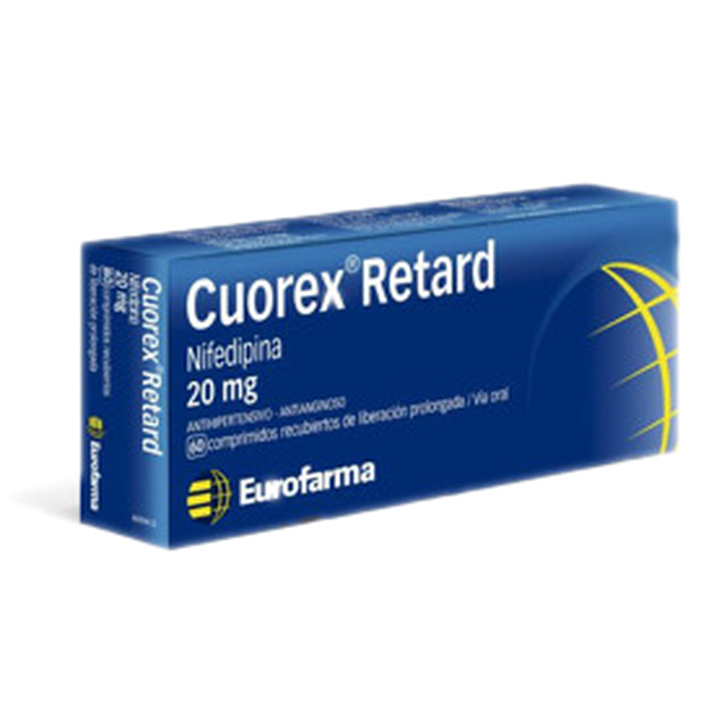 Cuorex Retard 20 Mg [20 Comp.]