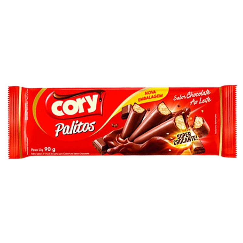 Palitos Cory Chocolate 90 G