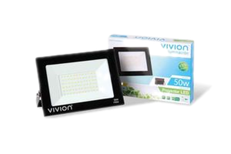 Foco Led 50w - Ip65-calido Vivion