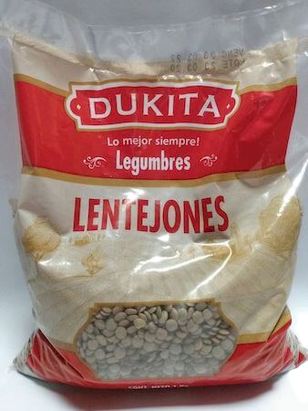 Lentejon Dukita 1 Kg