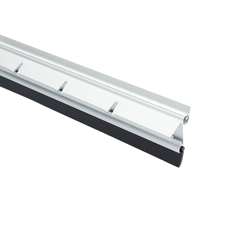 Zócalo De Aluminio Automático Con Goma 80 Cm