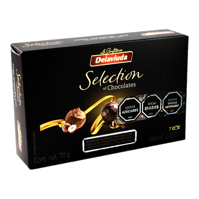 Bombones Delaviuda 70 G