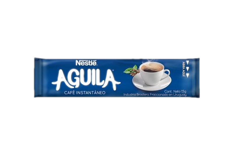 Café Soluble Stick Aguila 1 Unidad
