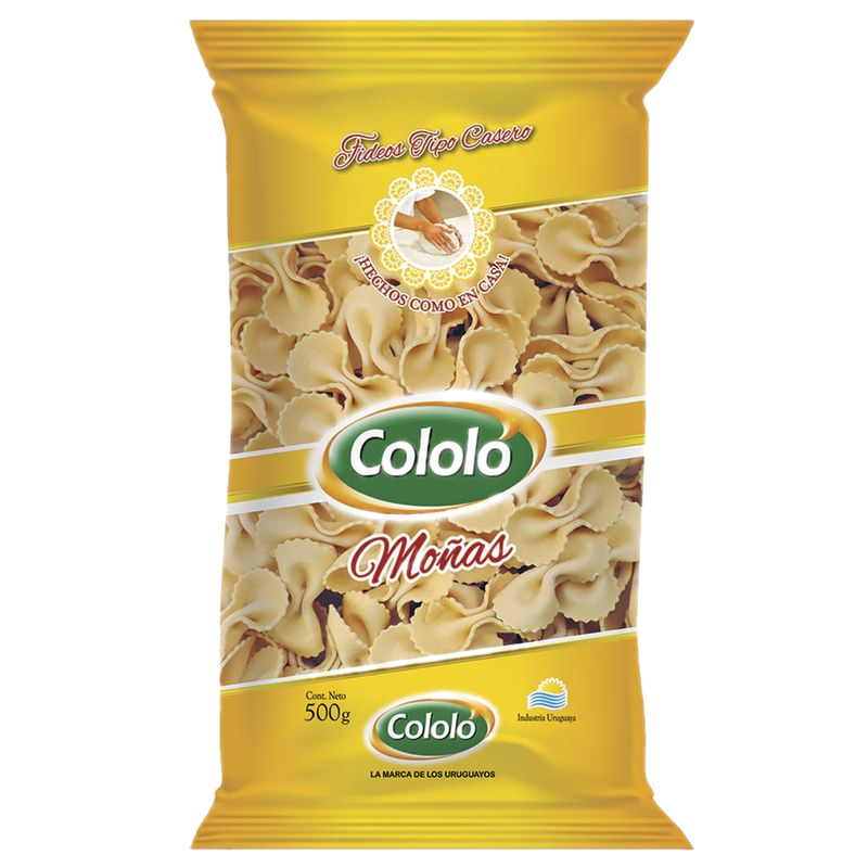 Fideos Cololó Moñas Tipo Casero 500 G