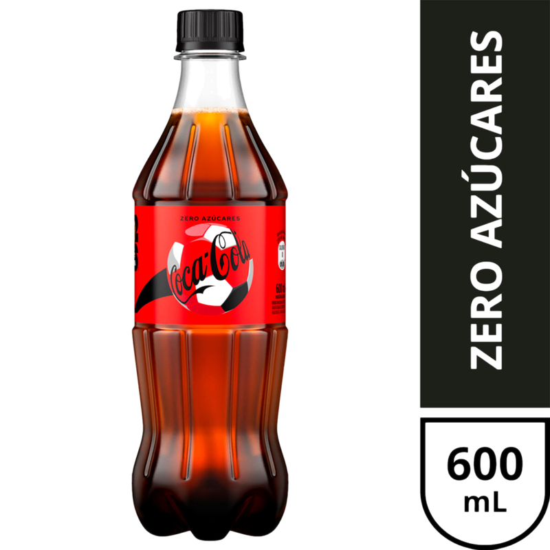 Refresco Coca Cola Zero 600cc