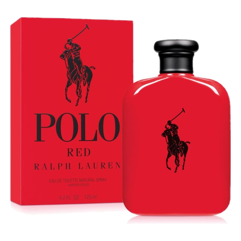Perfume Ralph Lauren Polo Red 125 Ml Edt