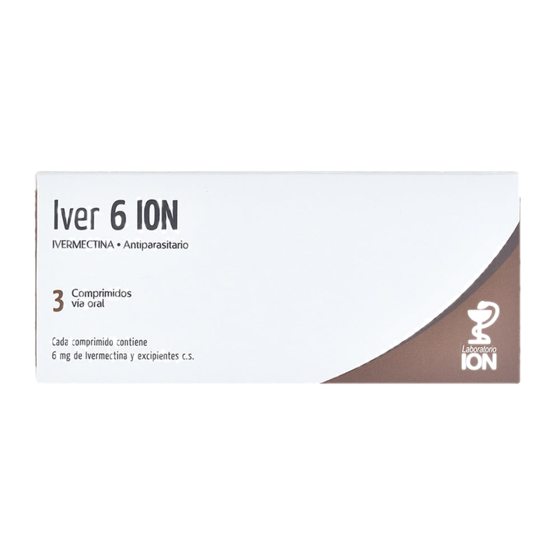 Iver 6 Mg 3 Comprimidos