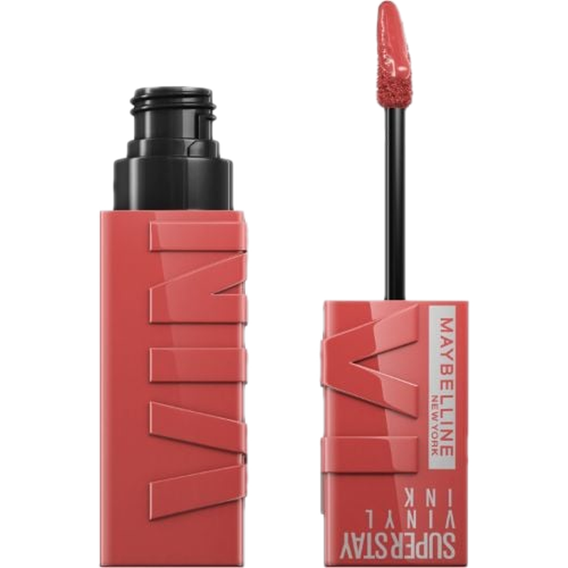 Labial Maybelline Superstay Vinyl Ink N°15 Peachy