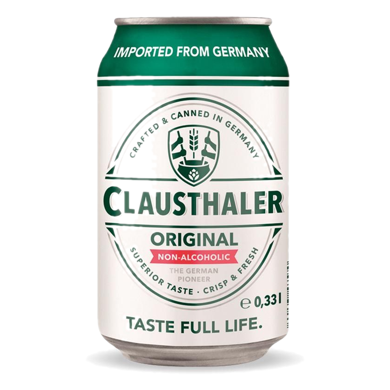 Cerveza Original Clausthaler 330 Ml
