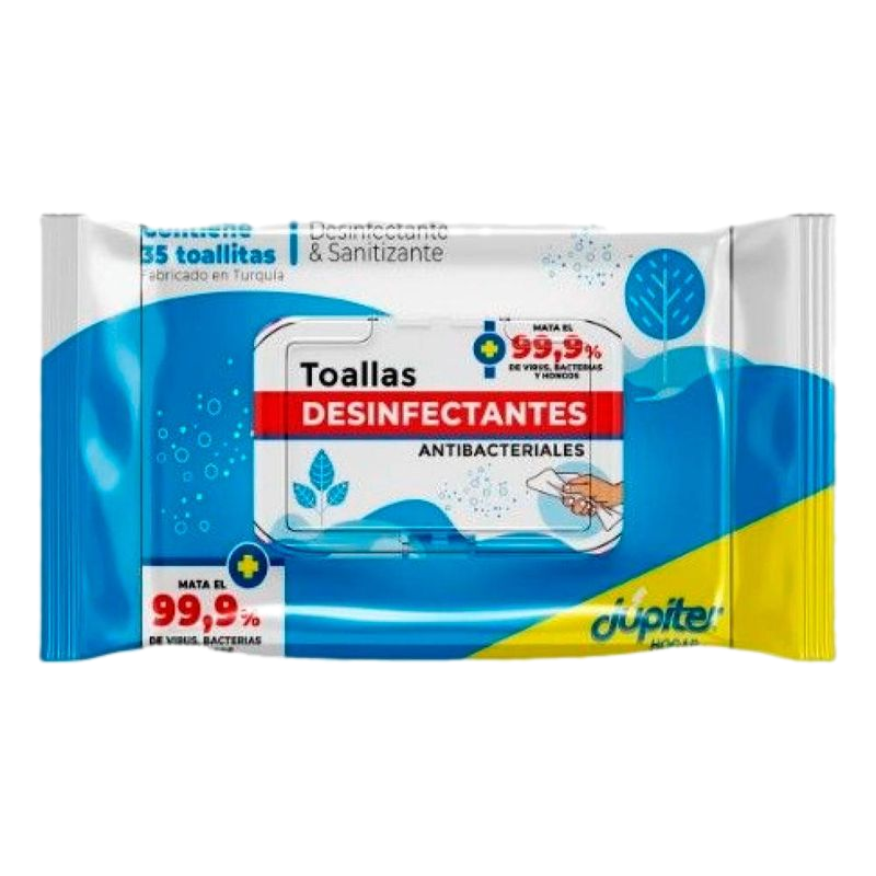 Toallas Desinfectantes Jupiter
