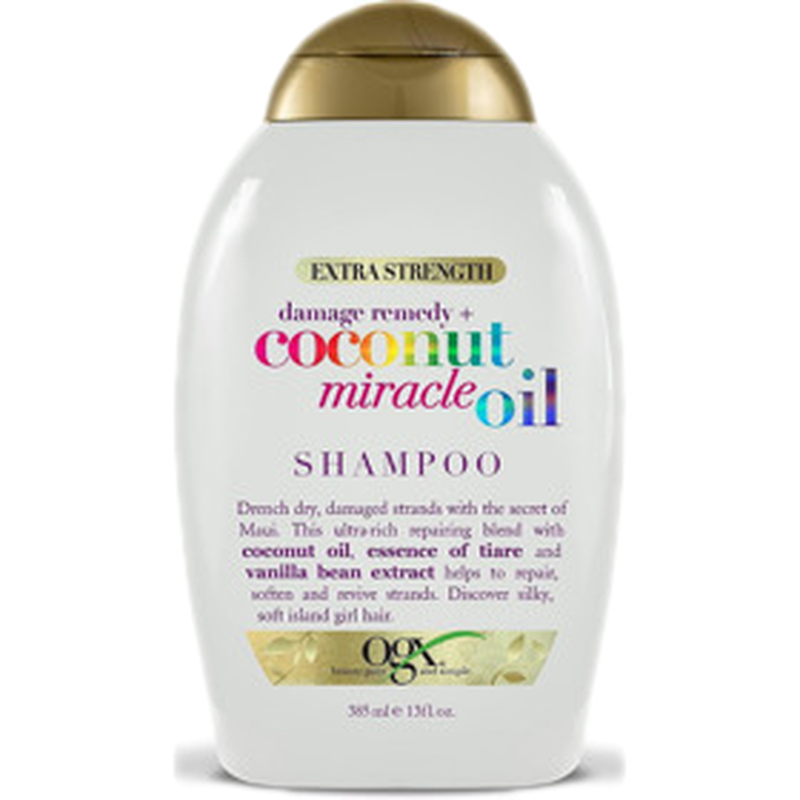 Ogx Shampoo Coconut Miracle Oil [385 Ml]