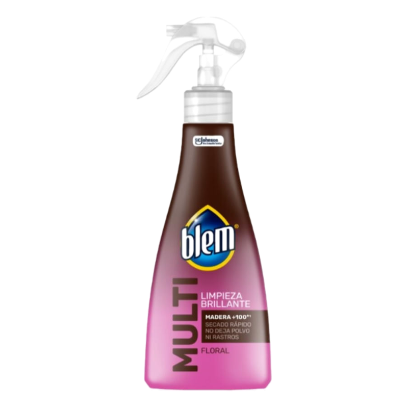 Limpiador Multisuperficies Y Electrónicos Blem Floral Gatillo 400 Ml