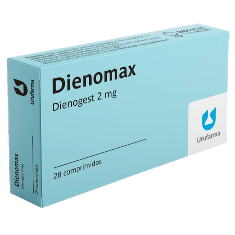Dienomax 2 Mg 28 Comprimidos