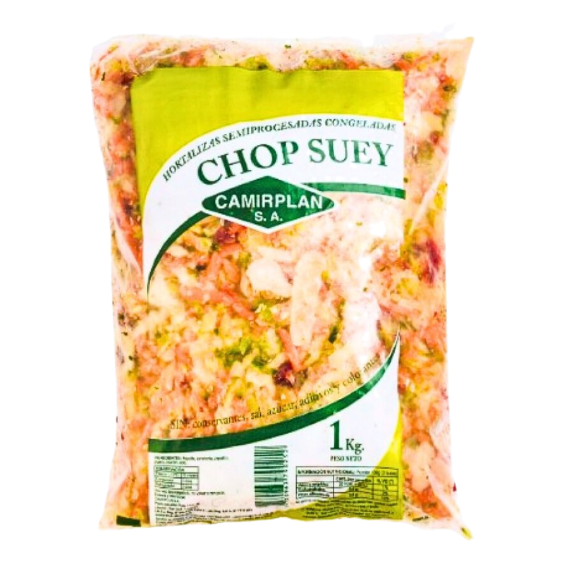 Chop Suey Camirplan 1 Kg